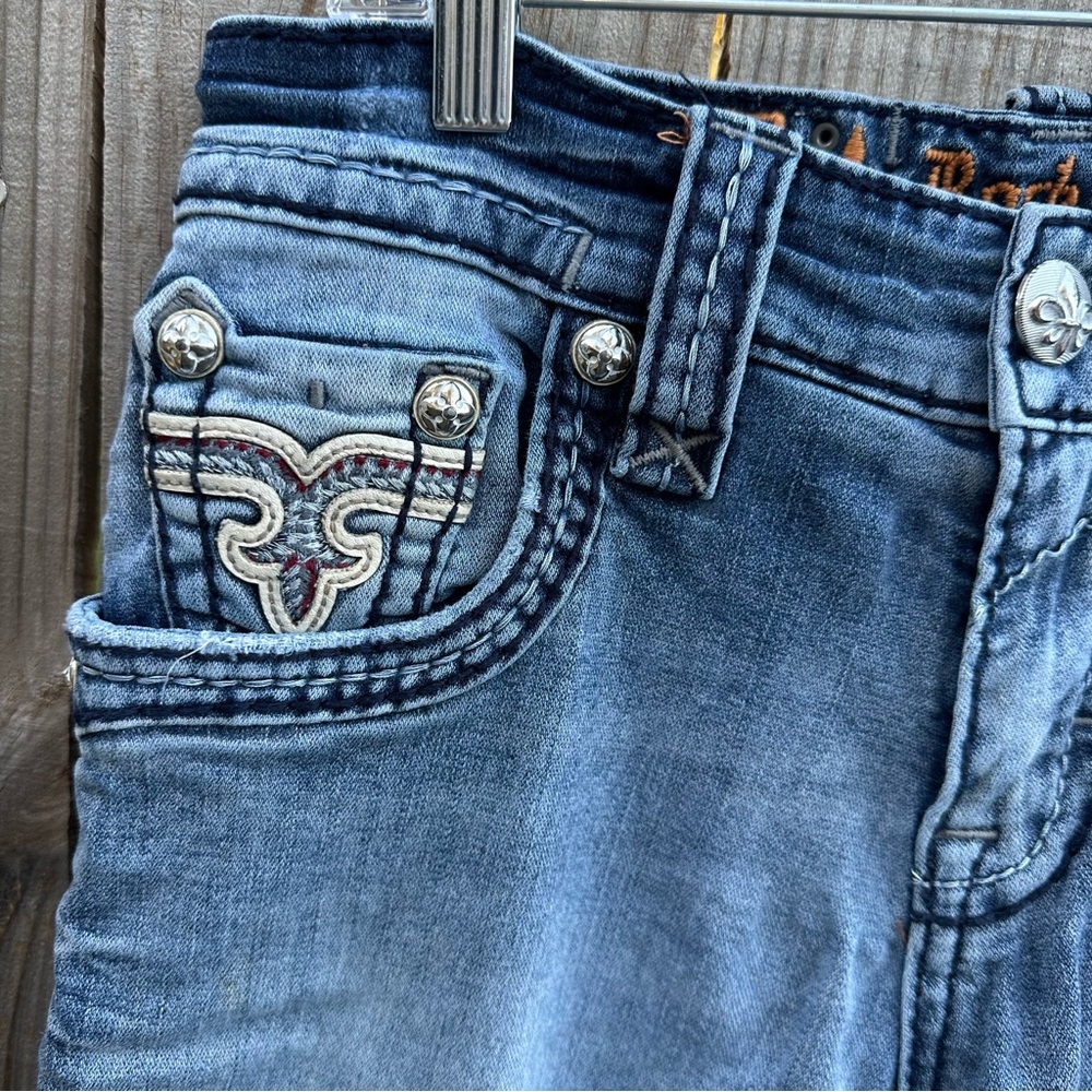 Rock Revival Kolby Straight Leg Jeans Size 29 - Picture 3 of 12